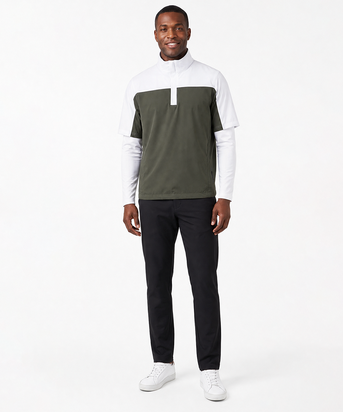 Forest/Pure White