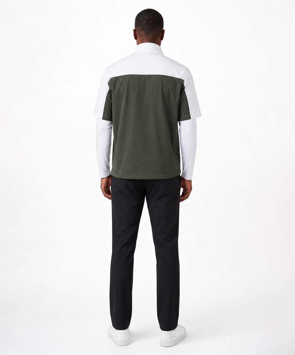 Forest/Pure White
