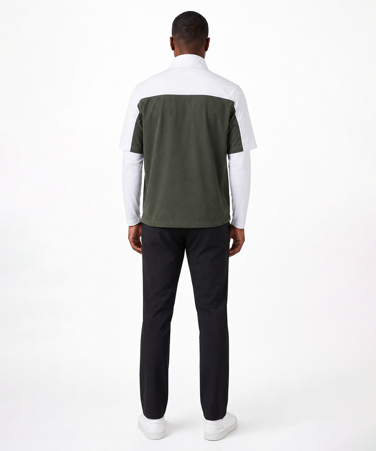 Forest/Pure White