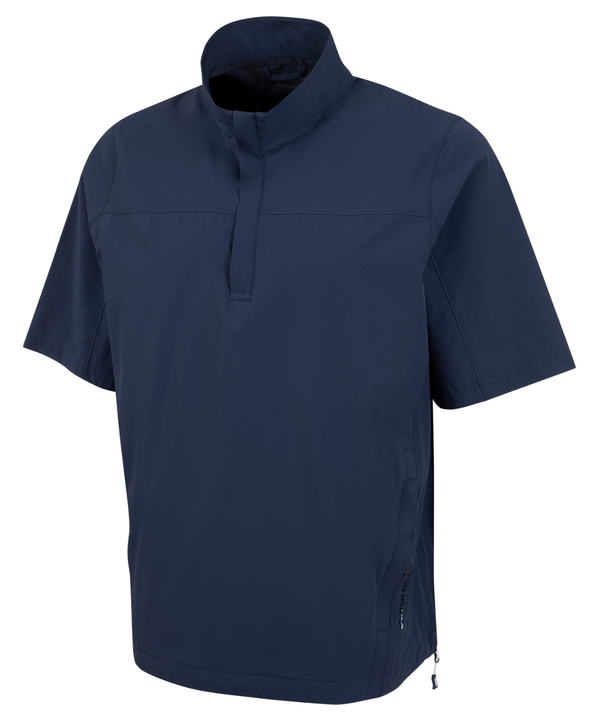 Men's Glenn Short-Sleeve Water-Repellent WxTech Wind Pullover