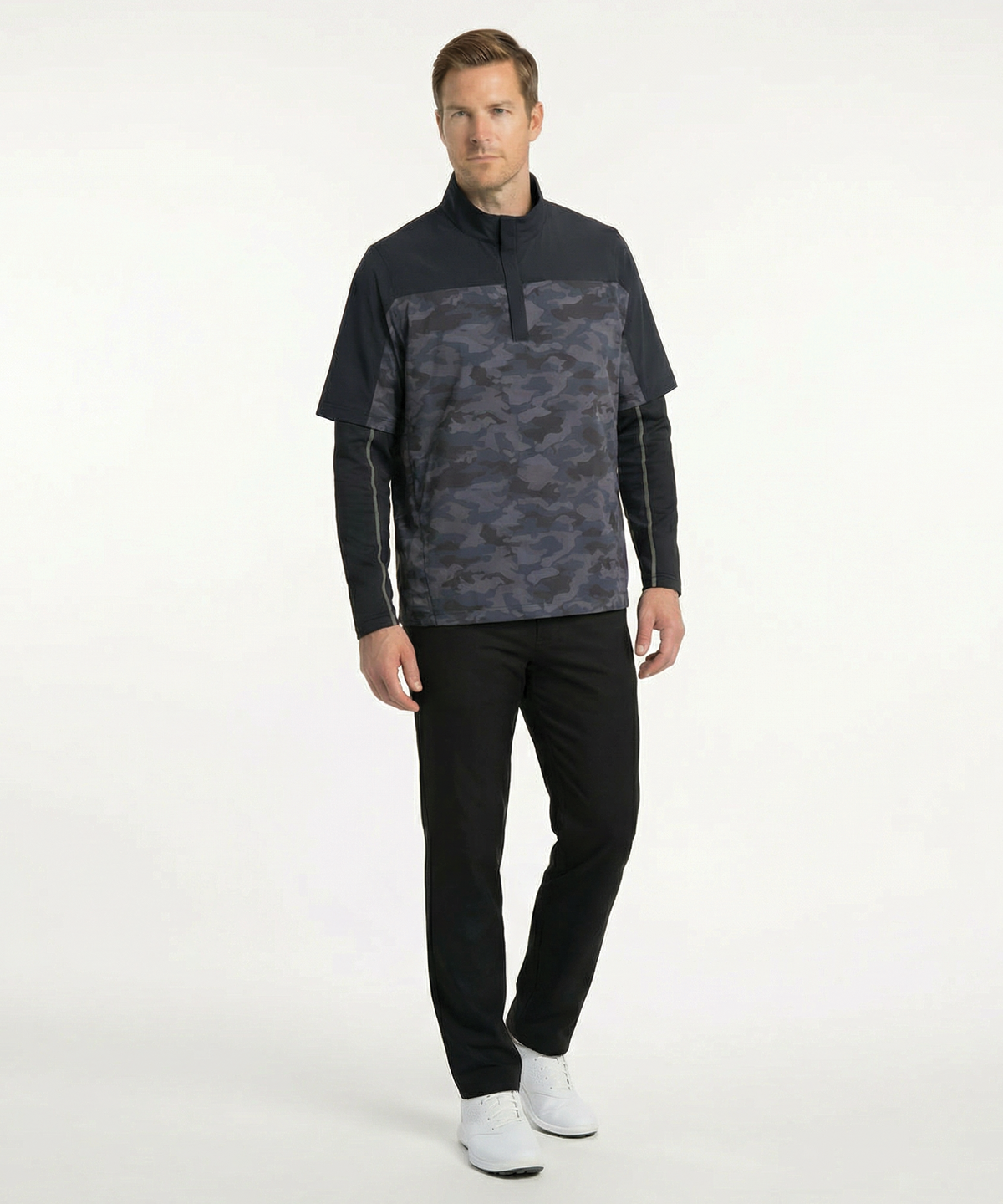 Charcoal Camo/Black