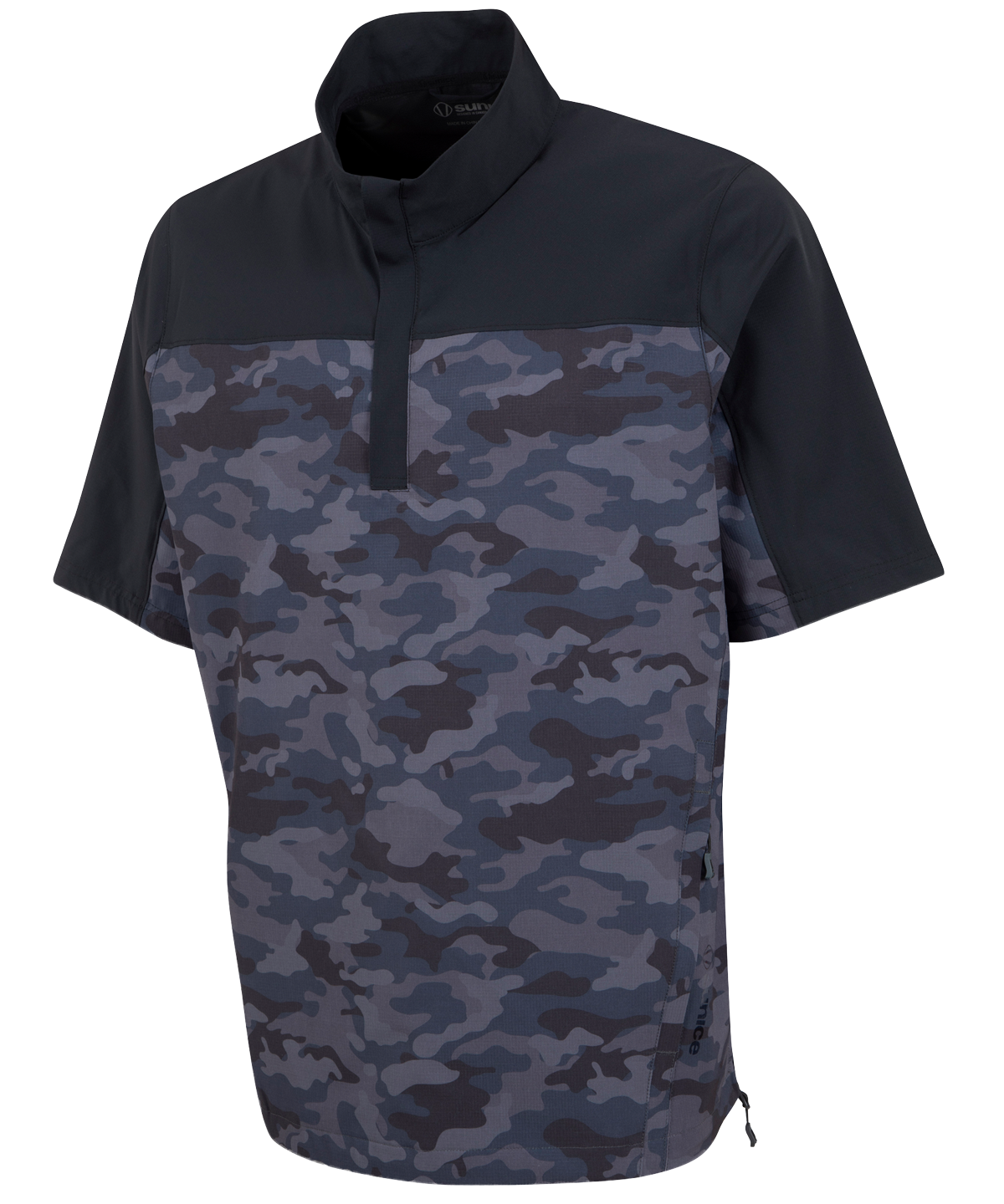 Charcoal Camo/Black