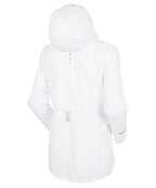 Pure White/Golden Glow