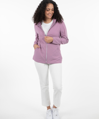 Women's Amelia Water-Repellent WxTech Hooded Wind Jacket