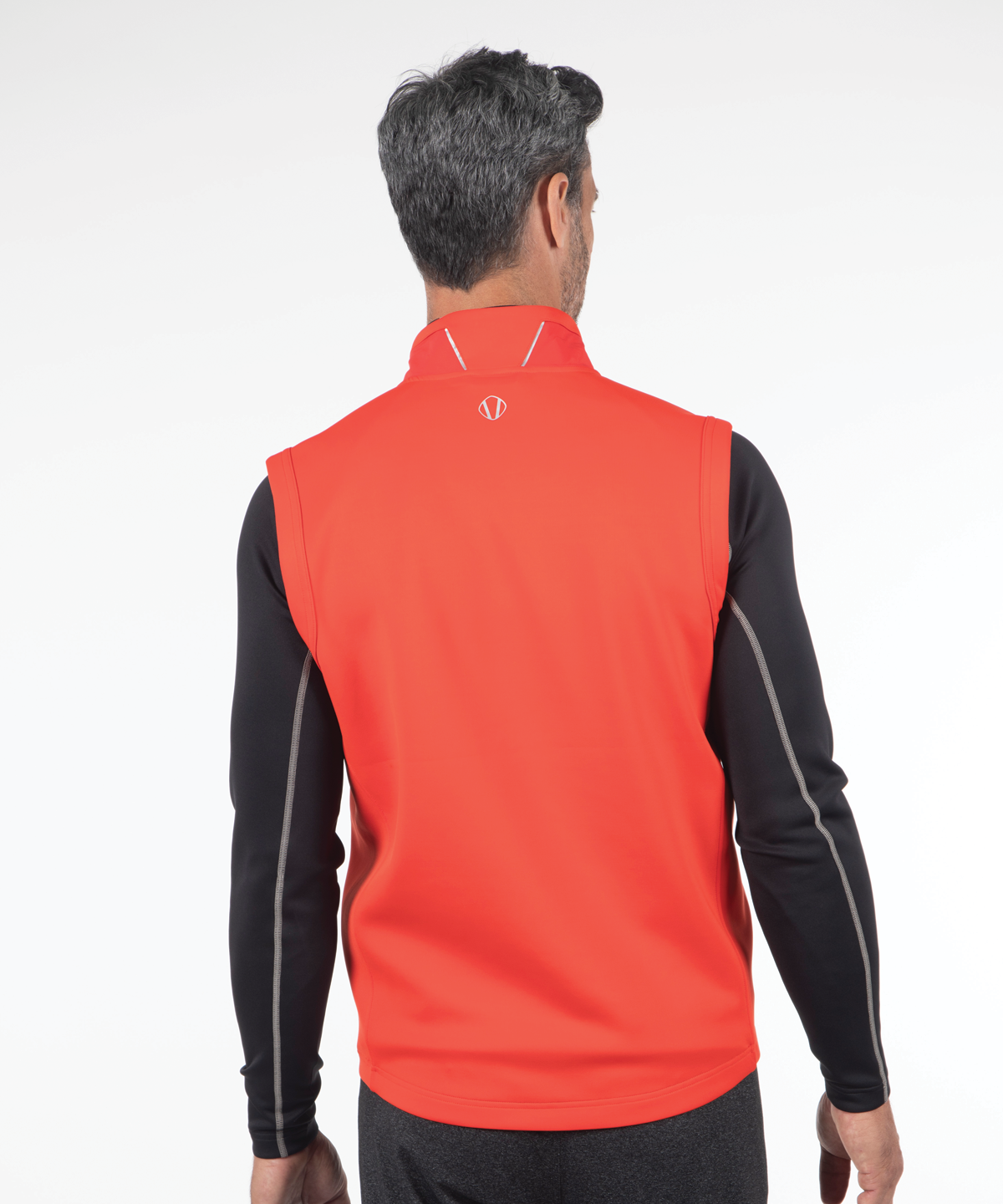 Men's Elie Element Shield Water-Repellent WxTech Wind Vest - Sunice