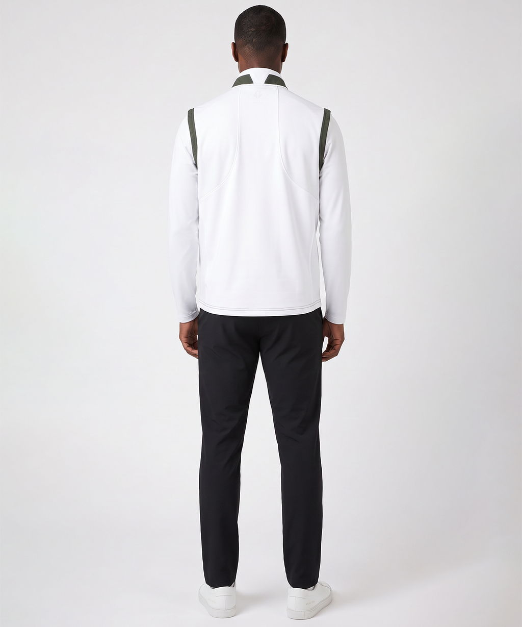 Forest/Pure White