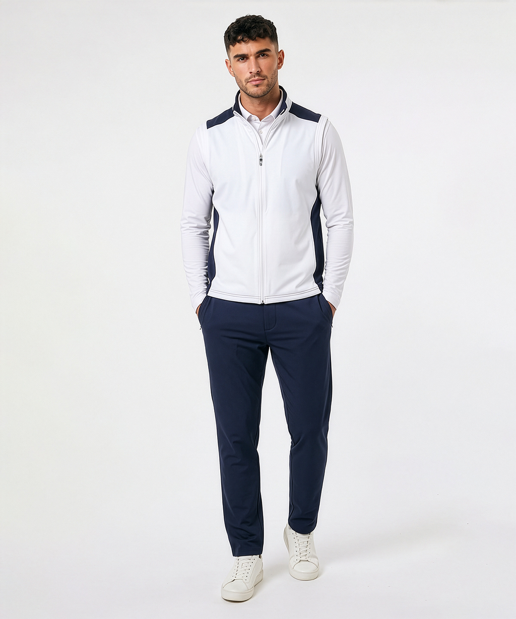 Pure White/Midnight