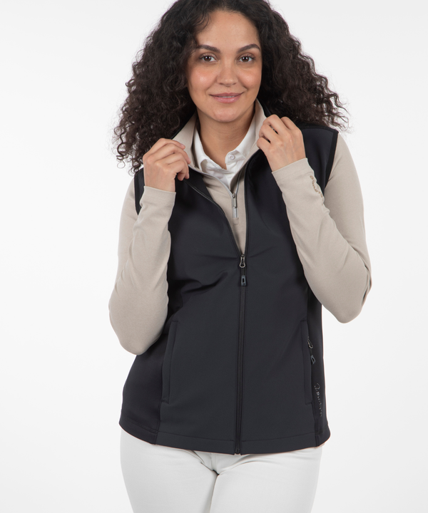 Women's Elise Element Shield Lightweight Water-Repellent WxTech Wind Vest