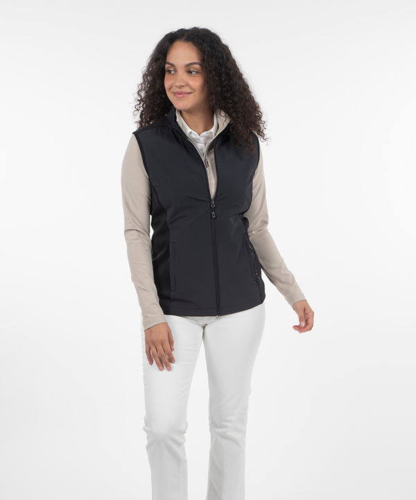 Women's Elise Element Shield Lightweight Water-Repellent WxTech Wind Vest