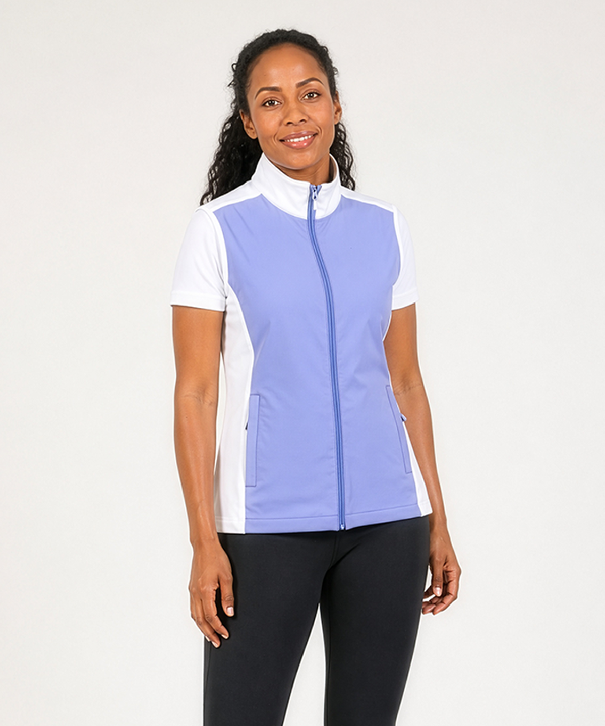 Periwinkle/Pure White