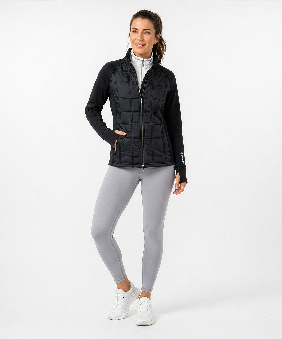 ella eLLa ブルゾン Women's Ella Element Shield Thermal Jacket – Sunice