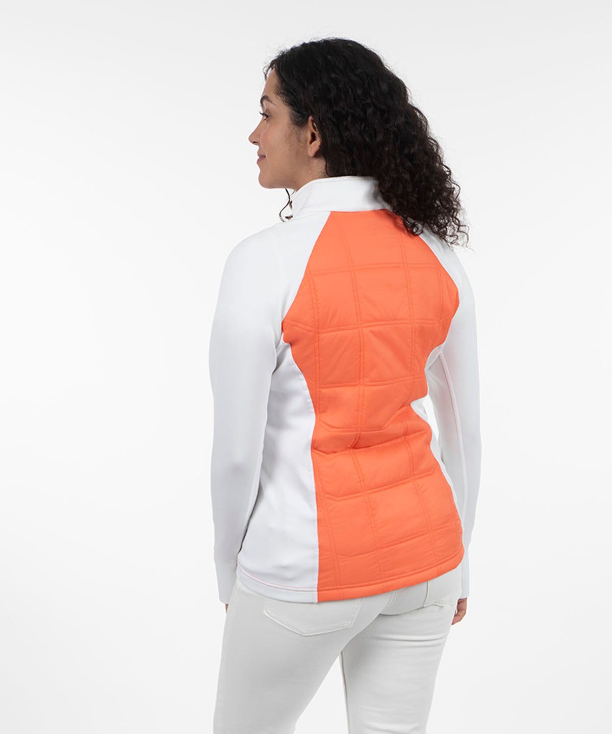 Living Coral/Pure White