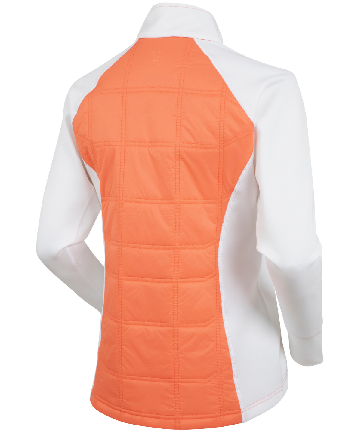 Living Coral/Pure White