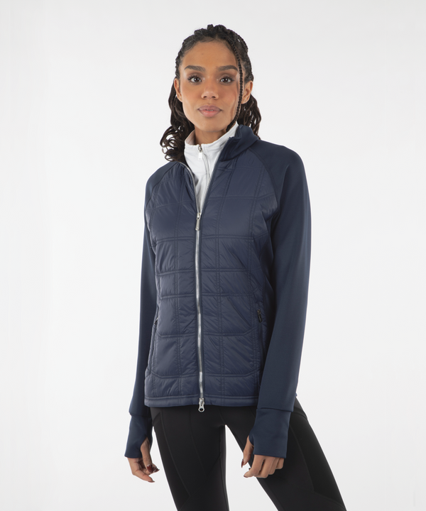 Women's Ella Element Shield Hybrid Thermal Jacket
