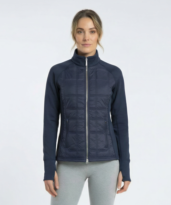 Women's Ella Element Shield Hybrid Thermal Jacket