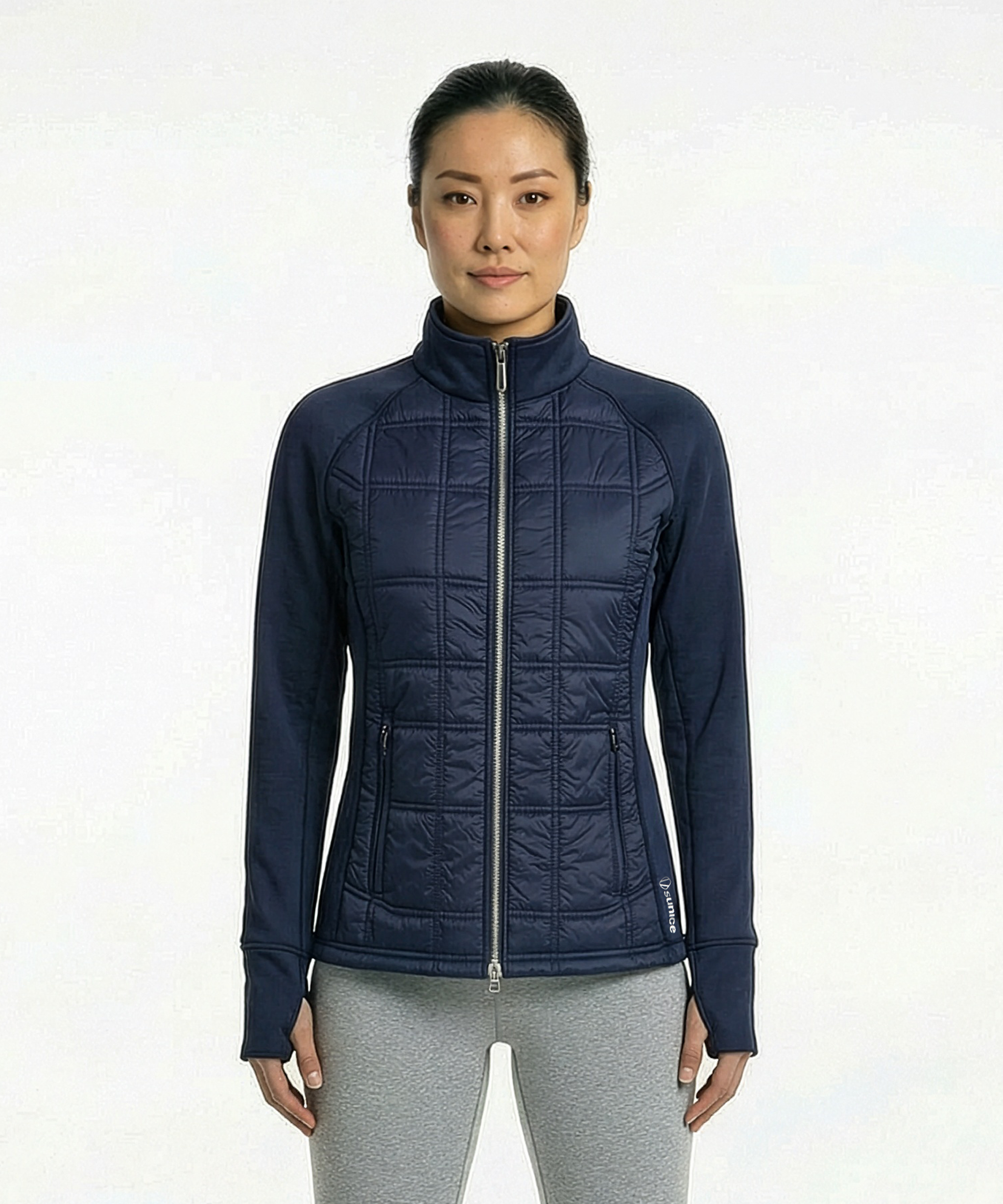 Women's Ella Element Shield Hybrid Thermal Jacket - Sunice