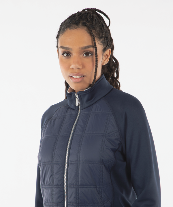 Women's Ella Element Shield Hybrid Thermal Jacket