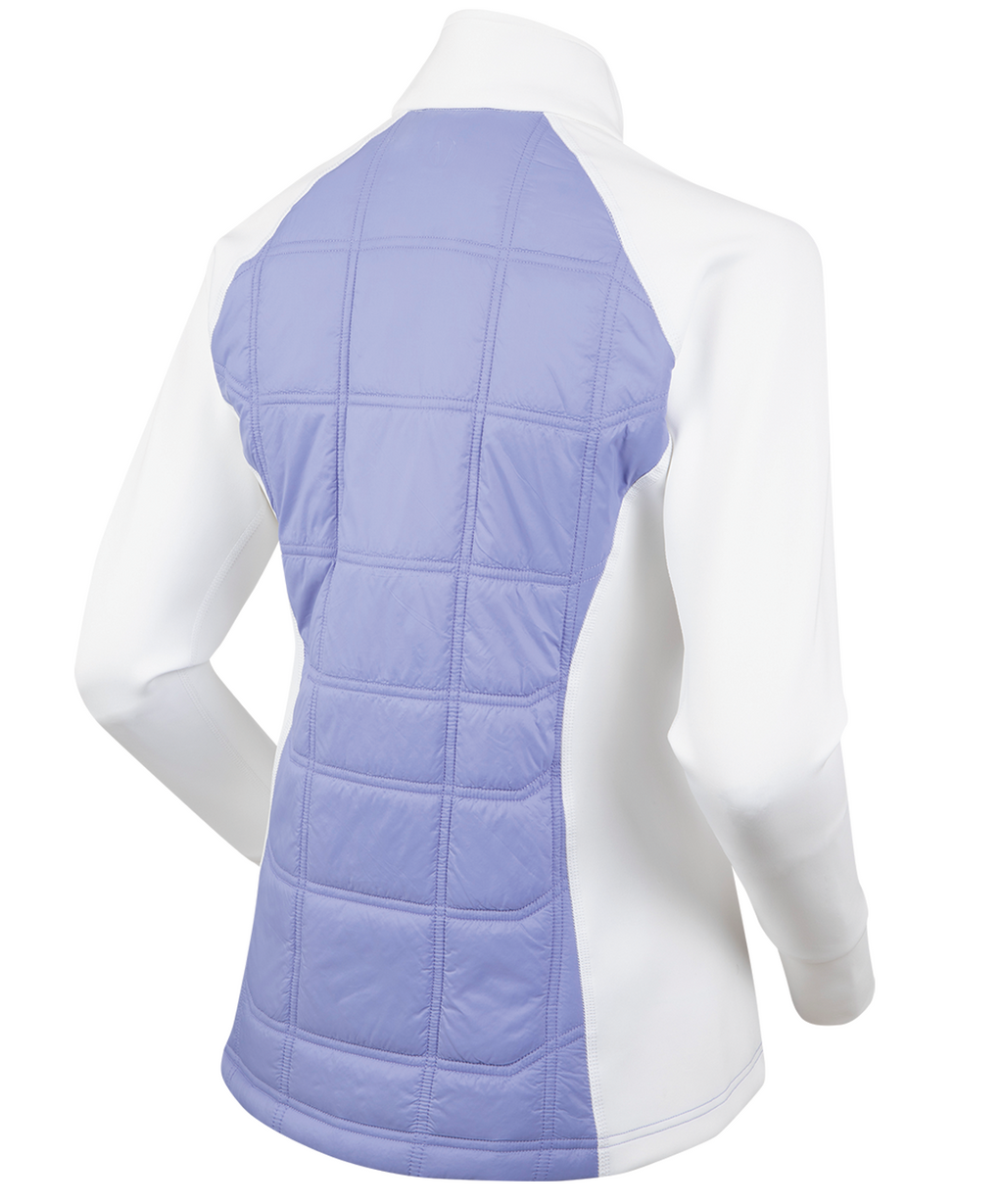 Periwinkle/Pure White