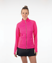 Women's Ella Element Shield Hybrid Thermal Jacket
