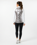 Silver/Pure White