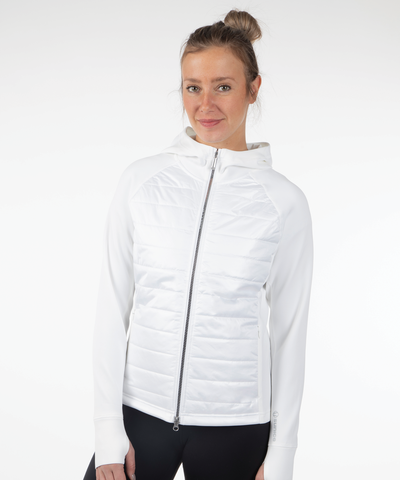 Women's Lola Thermal Stretch Jacket with Hood