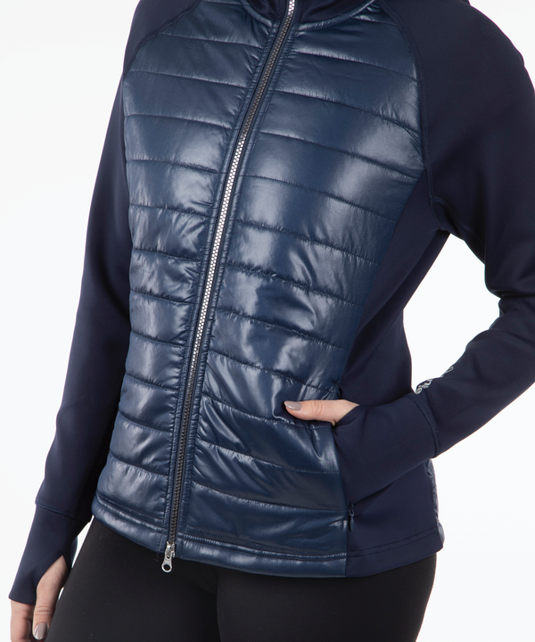 Women's Lola Thermal Stretch Jacket with Hood