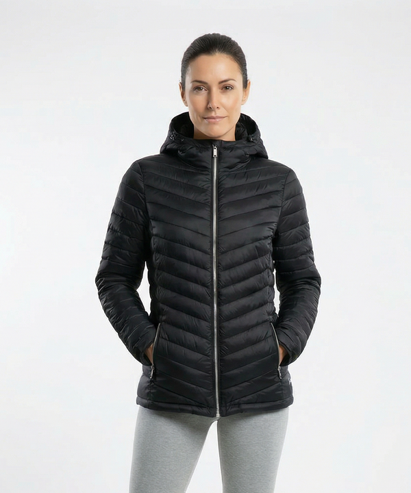 Women's Cardi Thermal Hooded Jacket