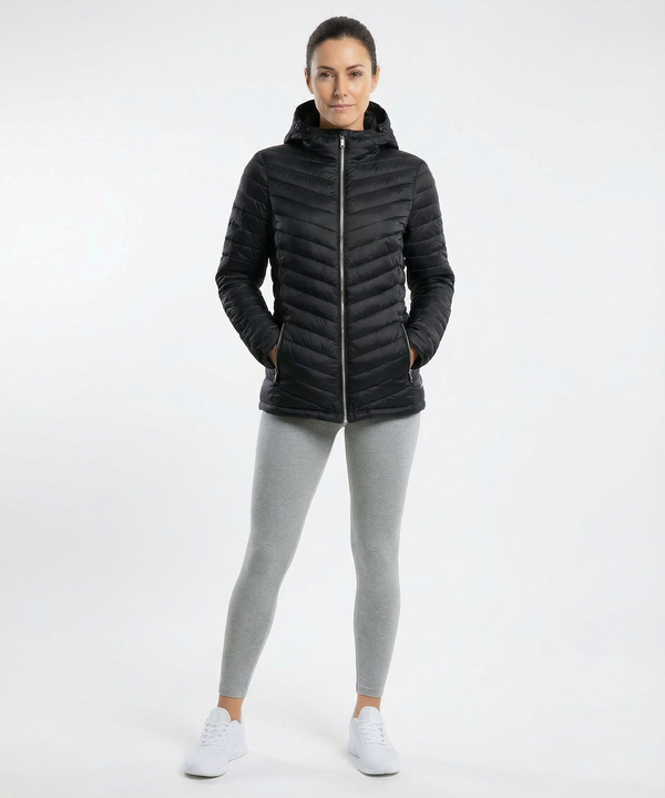 Women's Cardi Thermal Hooded Jacket