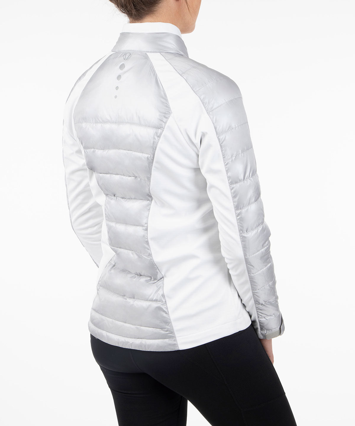Oyster/Pure White