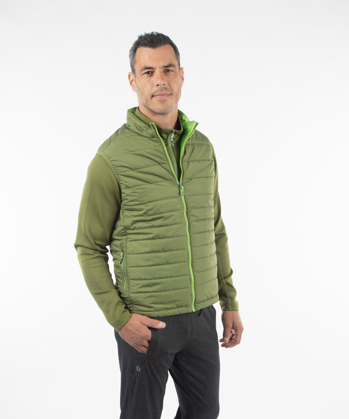 Army Green/Glowing Green