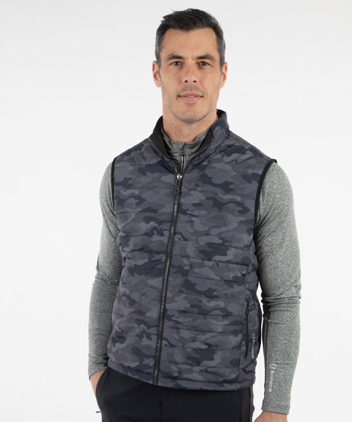 Charcoal Camo/Black