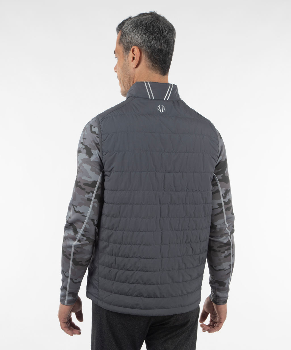 Charcoal/Vibrant Blue