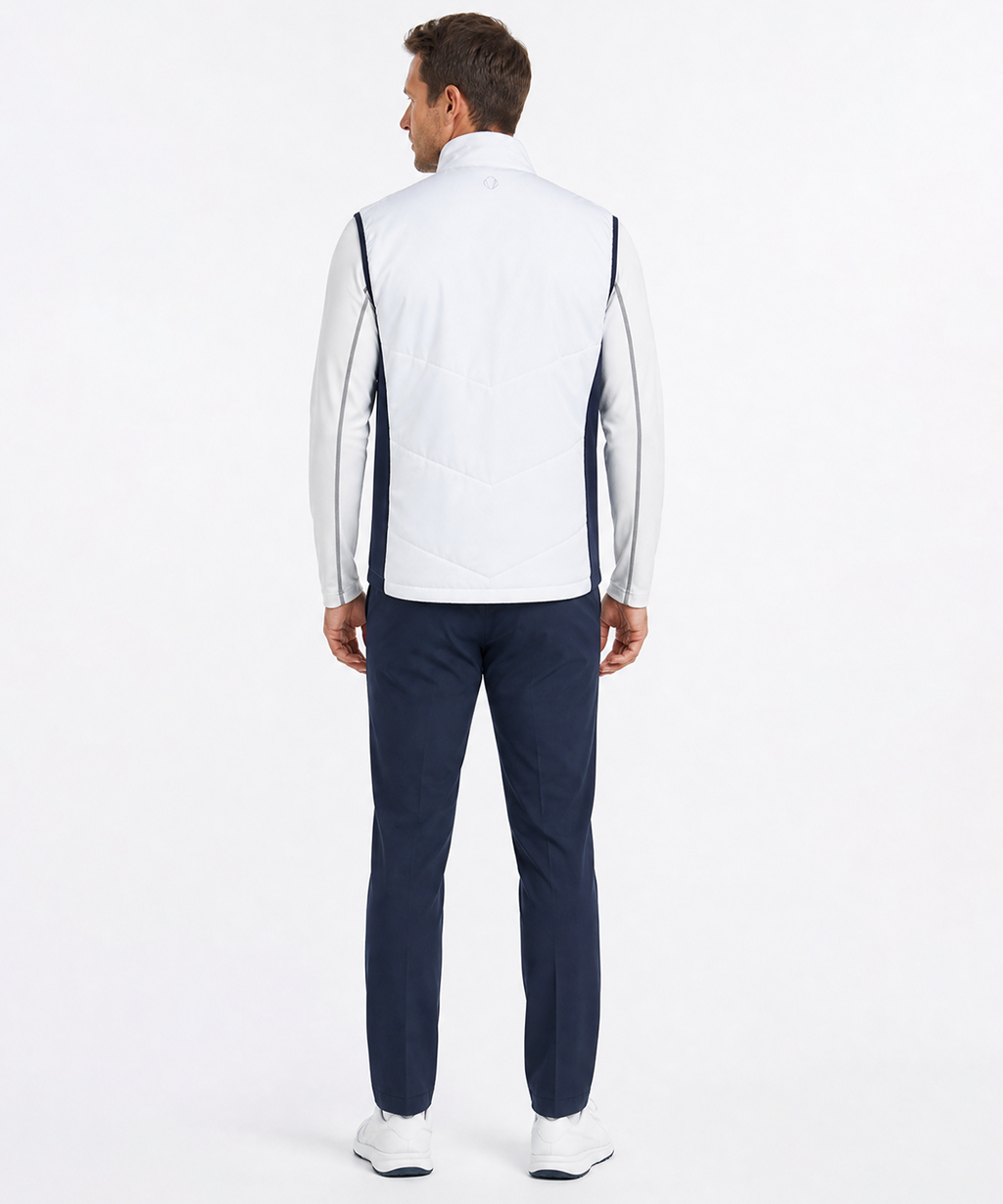 Pure White/ Midnight