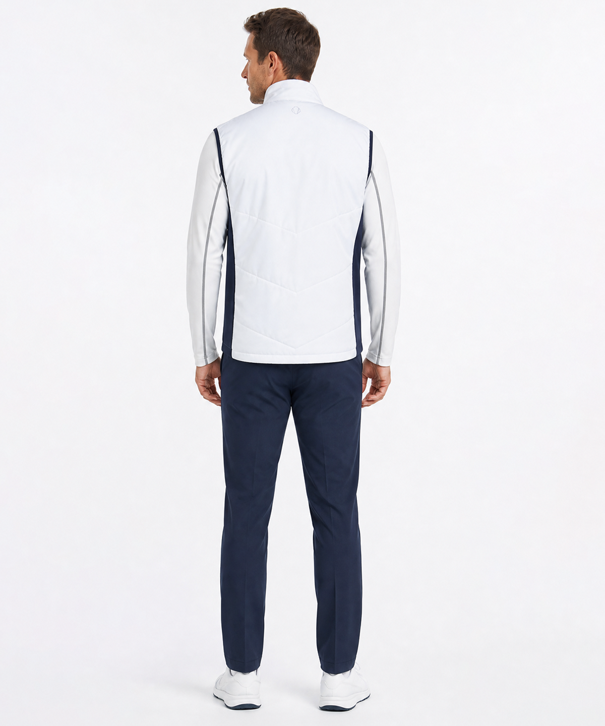 Pure White/ Midnight
