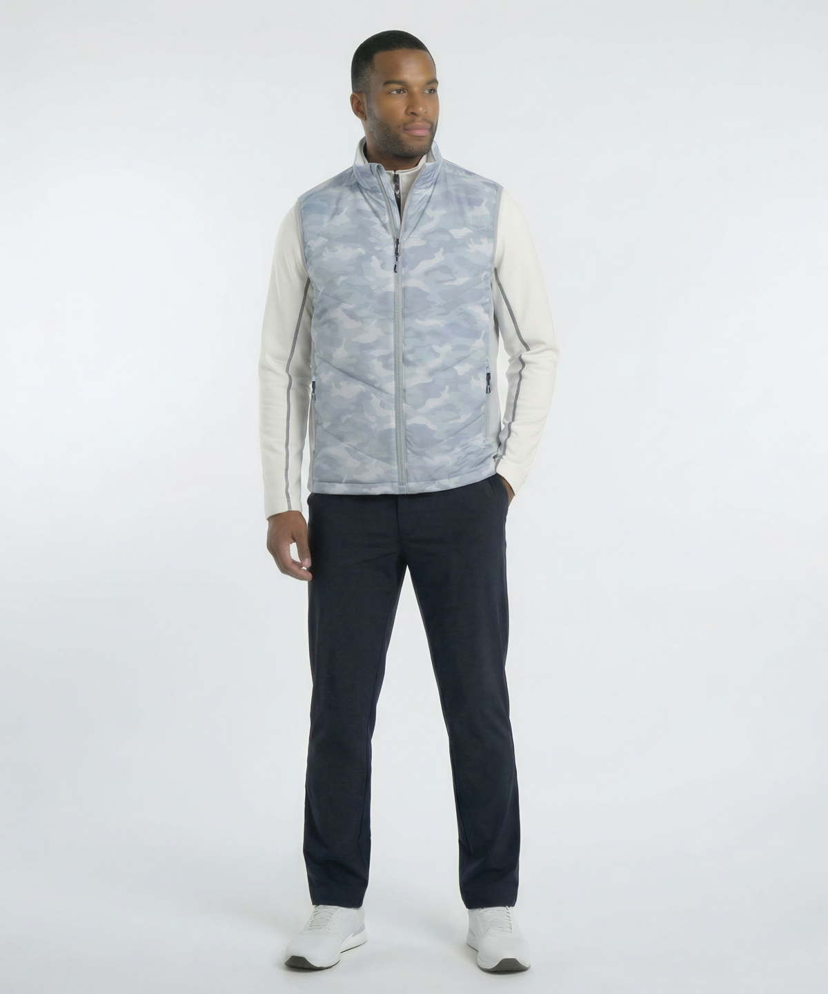 Magnesium Camo/Pure White