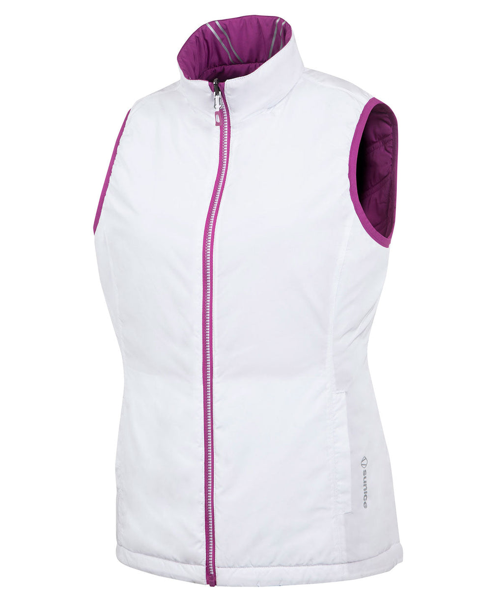 Mulberry/Pure White