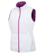 Mulberry/Pure White