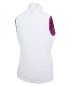 Mulberry/Pure White