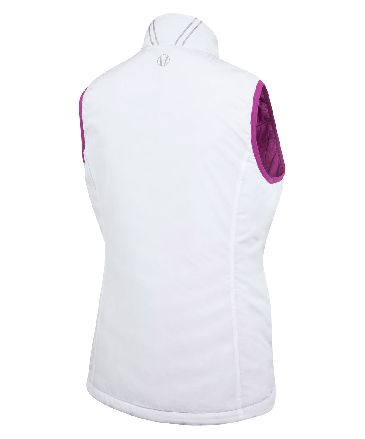 Mulberry/Pure White
