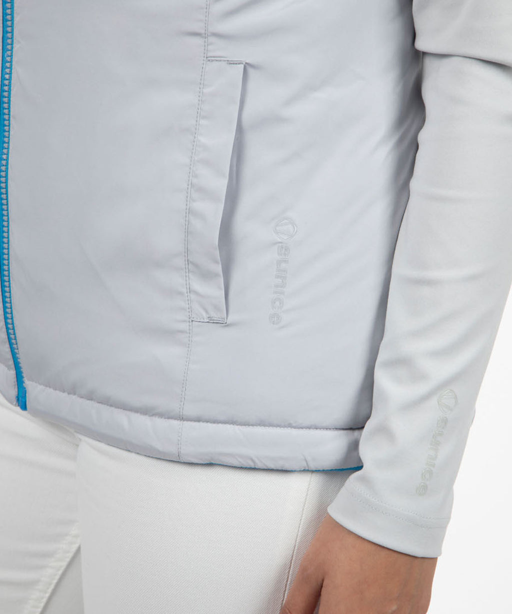 Sapphire Blue/Oyster