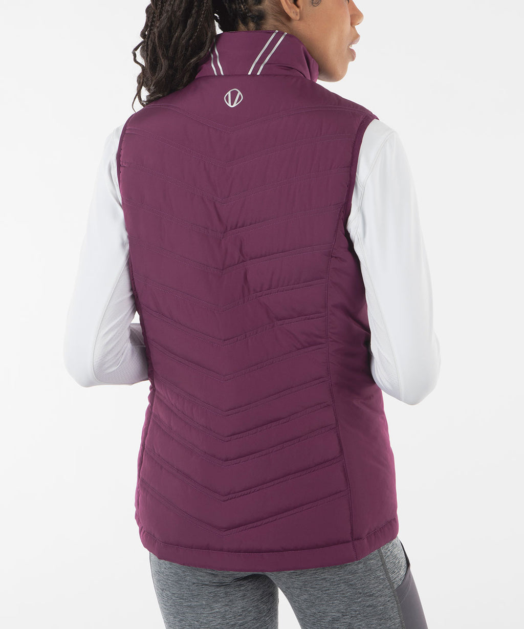 Dark Purple/Oyster