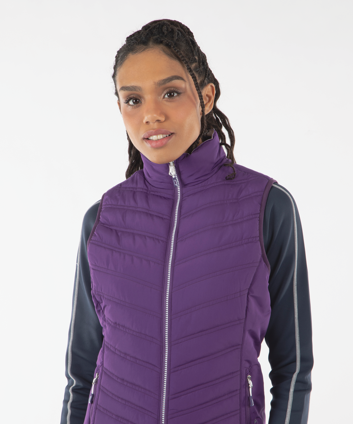 Purple Haze/Pure White