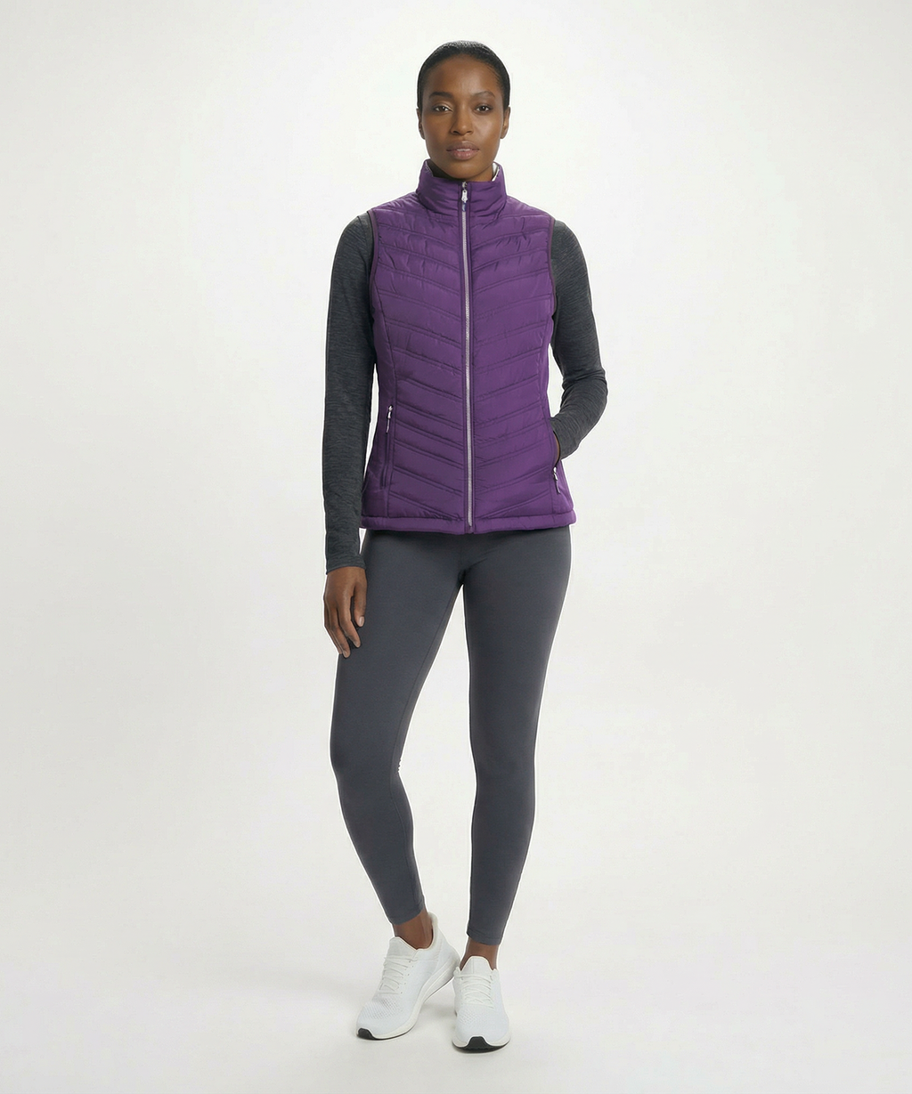 Purple Haze/Pure White