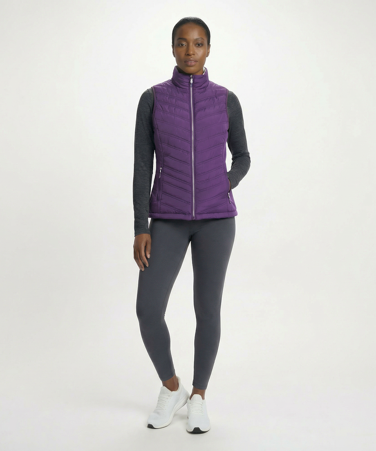 Purple Haze/Pure White