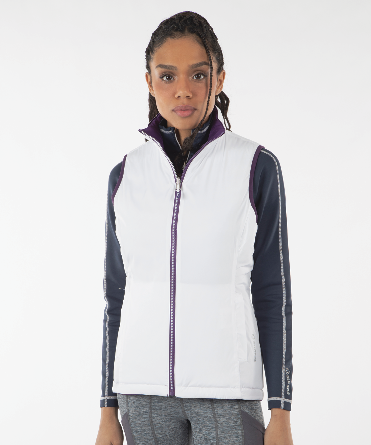 Purple Haze/Pure White