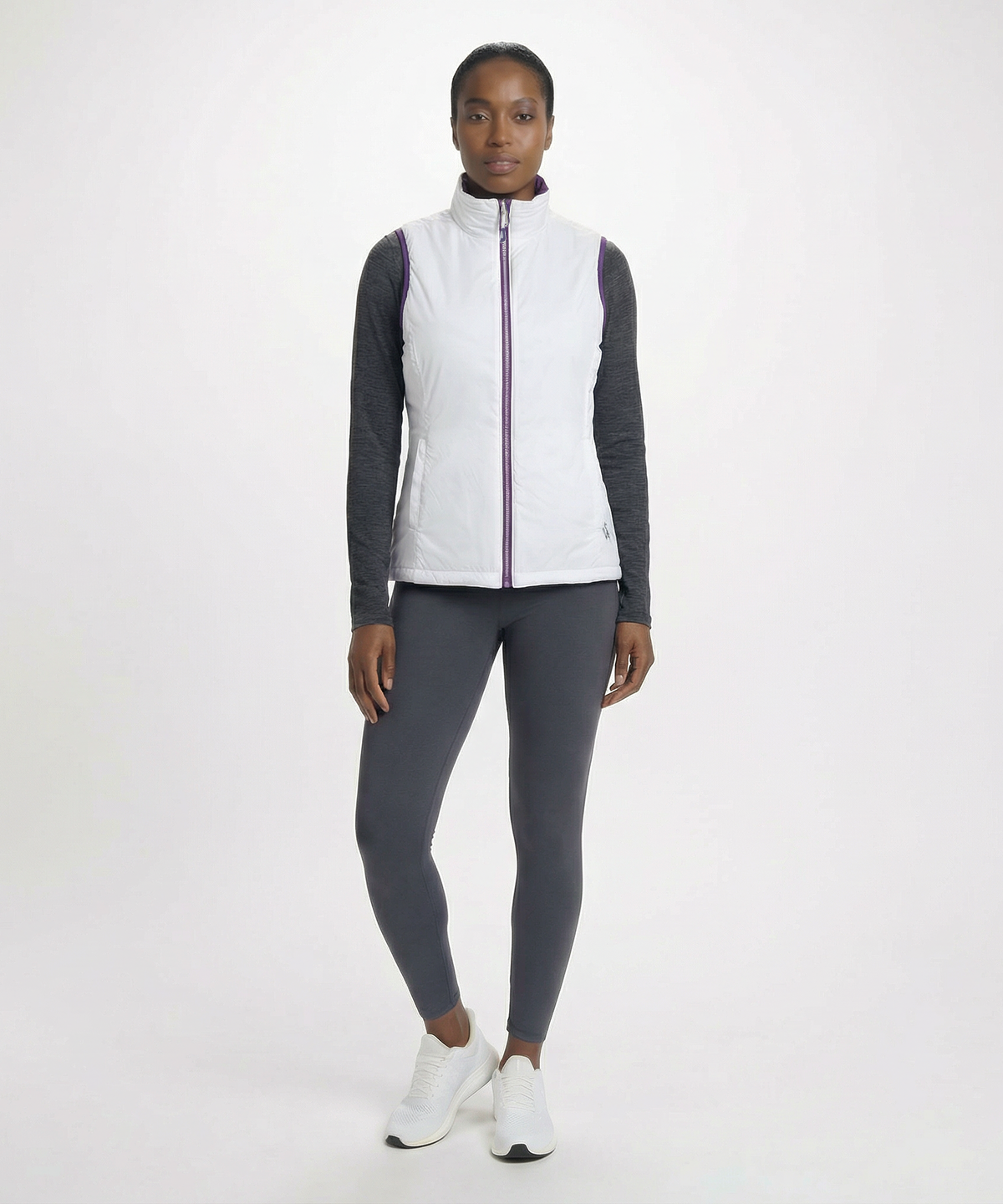 Purple Haze/Pure White