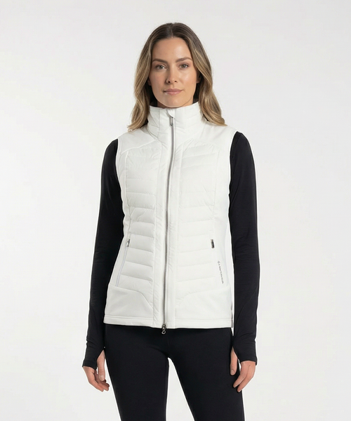 Women's Lizzie Quilted Thermal Vest - Sunice