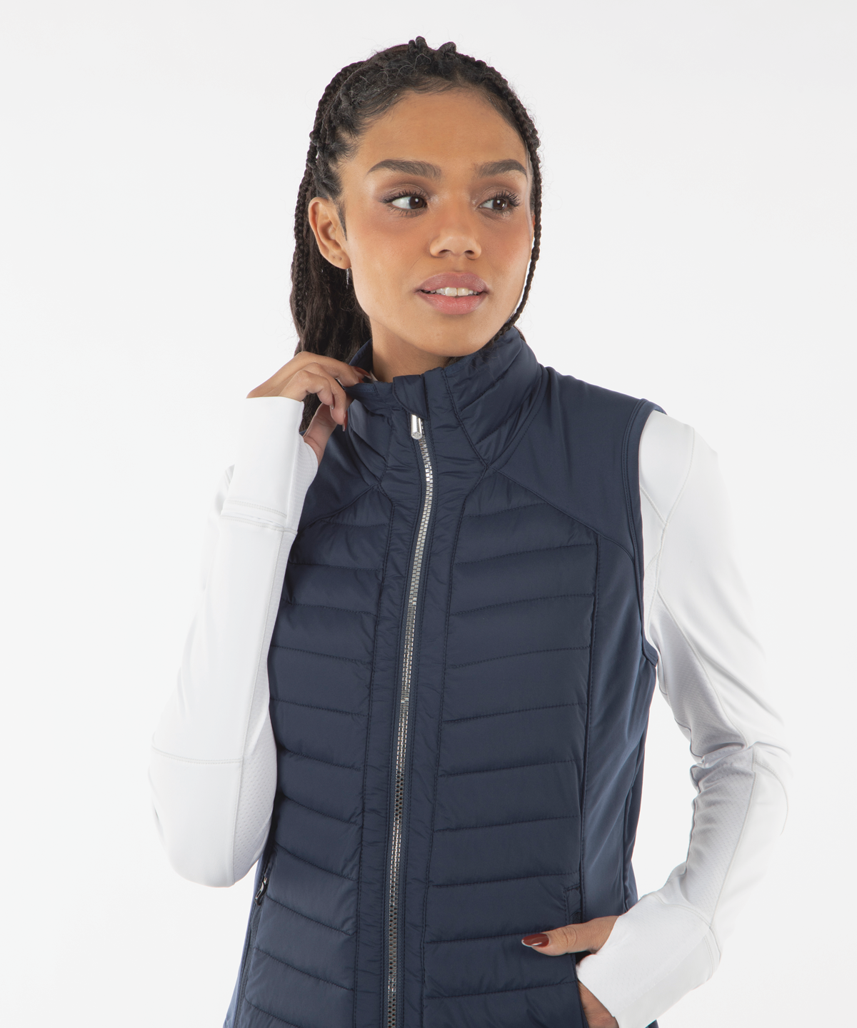 Women's Lizzie Quilted Thermal Vest – Sunice