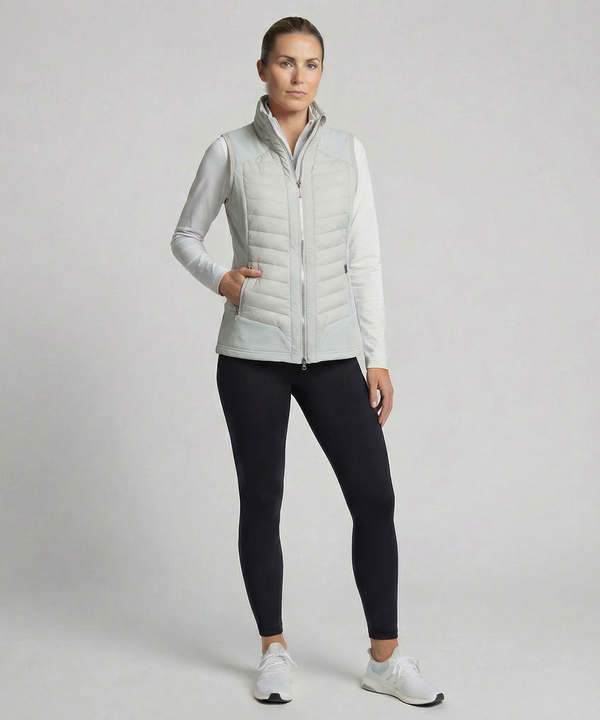 Women's Lizzie  Quilted Thermal Vest