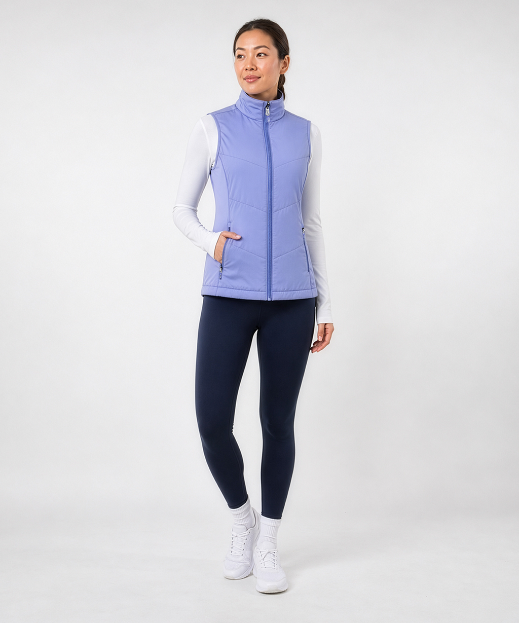 Periwinkle/Pure White